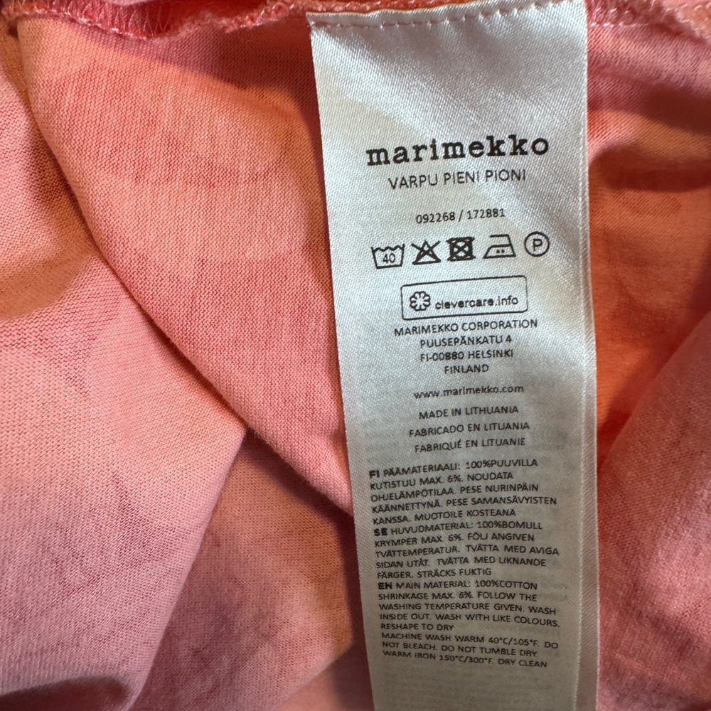 Marimekko Cotton Dress - Picture 4 of 8